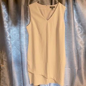 NWT The Limited Sleeveless Mid-Length Grey Dress